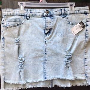 Tie-dye skirt from rue 21